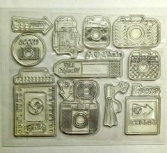 Clear Stamps - 037 Clear Stamps - 037