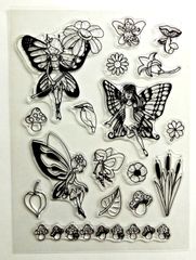 Clear Stamps - 038 Clear Stamps - 038