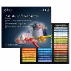 Artist's Soft Oil Pastels 48 Colors in Packet. Artist's Soft Oil Pastels 48 Colors in Packet.
