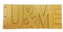 Wooden Album U&ME Wooden Album U&ME