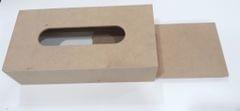 Wooden Tissue Box Rectangle in Shape. Wooden Tissue Box Rectangle in Shape.