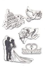 Clear Stamps 041 Clear Stamps 041