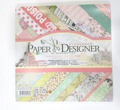 PRINTED PAPER PACK 8 X 8 PRINTED PAPER PACK 8 X 8