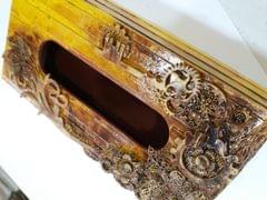 Mixed Media Tissue Box Mixed Media Tissue Box