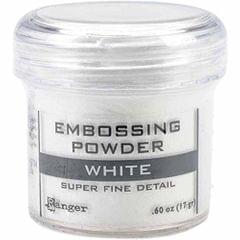 Embossing Powder - Super Fine White Embossing Powder - Super Fine White