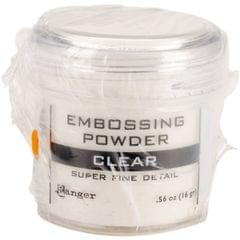 Embossing Powder - Super Fine Clear Embossing Powder - Super Fine Clear