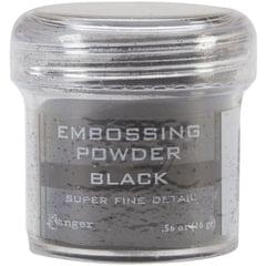 Embossing Powder - Black Embossing Powder - Black