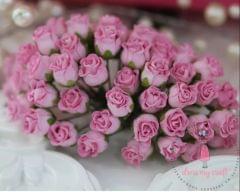 Twisted Rose Buds - Pink Twisted Rose Buds - Pink