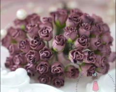 Twisted Rose Buds - Vintage Color Twisted Rose Buds - Vintage Color