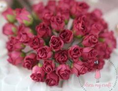 Twisted Rose Buds - Vintage Pink Twisted Rose Buds - Vintage Pink