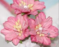 Mulberry Lily with Pollens - Pink Mulberry Lily with Pollens - Pink