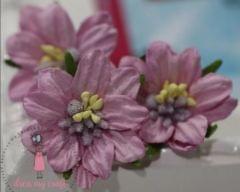 Mulberry Lily with Pollens - Mauve Mulberry Lily with Pollens - Mauve
