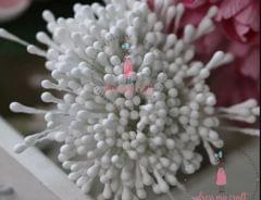 Pastel Thread Pollen - Cotton White Pastel Thread Pollen - Cotton White