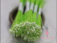 Pointed Thread Pollen - Light Green Pointed Thread Pollen - Light Green