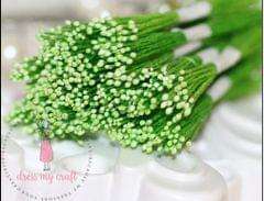 Micro Mini Thread Pollen - Green Micro Mini Thread Pollen - Green