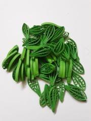 Quilled Petals Light Green Quilled Petals Light Green