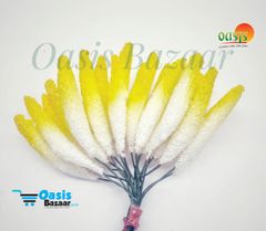 Thermocol Tulip Pollen Yellow Color. Thermocol Tulip Pollen Yellow Color.