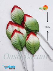 Color Shaded Leaves Pack of 50 Leaves 3 cm in size 01 Color Shaded Leaves Pack of 50 Leaves 3 cm in size 01