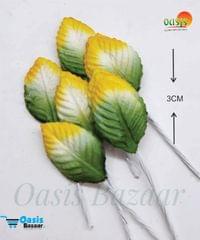 Color Shaded Leaves Pack of 50 Leaves 3 cm in size 03 Color Shaded Leaves Pack of 50 Leaves 3 cm in size 03