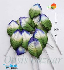 Color Shaded Leaves Pack of 50 Leaves 3 cm in size 04 Color Shaded Leaves Pack of 50 Leaves 3 cm in size 04
