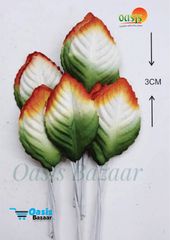 Color Shaded Leaves Pack of 50 Leaves 3 cm in size 05 Color Shaded Leaves Pack of 50 Leaves 3 cm in size 05