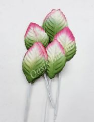 Color Shaded Leaves Pack of 50 Leaves 3 cm in size 06 Color Shaded Leaves Pack of 50 Leaves 3 cm in size 06