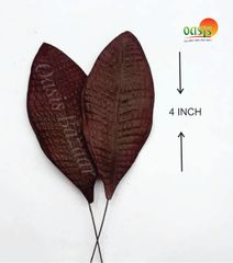 Handmade Mulberry leaves pack of 50 Embossed Leaves 22 Handmade Mulberry leaves pack of 50 Embossed Leaves 22