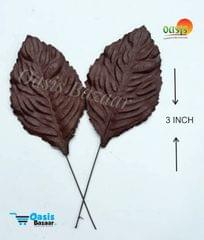 Handmade Mulberry leaves pack of 50 Embossed Leaves 23 Handmade Mulberry leaves pack of 50 Embossed Leaves 23