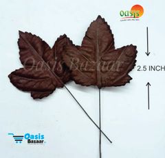Handmade Mulberry leaves pack of 50 Embossed Leaves 24 Handmade Mulberry leaves pack of 50 Embossed Leaves 24