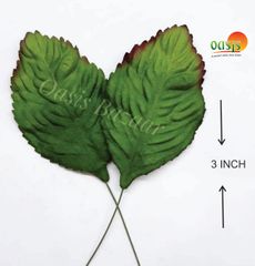 Handmade Mulberry leaves pack of 50 Embossed Leaves 27 Handmade Mulberry leaves pack of 50 Embossed Leaves 27