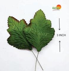 Handmade Mulberry leaves pack of 50 Embossed Leaves 28 Handmade Mulberry leaves pack of 50 Embossed Leaves 28