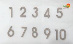 WE lettering Numbers 0 to 10. WE lettering Numbers 0 to 10.