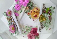 Paper Die Cuts Envelop Course With Material Paper Die Cuts Envelop Course With Material