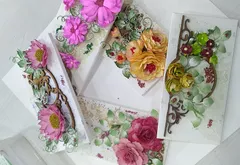 Paper Die Cuts Envelop Course With Material Paper Die Cuts Envelop Course With Material