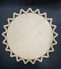 WE Diya Plate Carved Border. WE Diya Plate Carved Border.