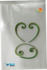 Quilled Swirls pack of 50 Swirls. Quilled Swirls pack of 50 Swirls.