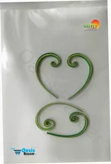 Quilled Swirls pack of 50 Swirls. Quilled Swirls pack of 50 Swirls.