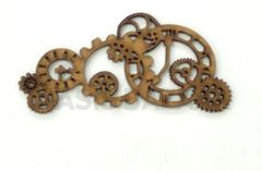 WE Clock Mechanism. WE Clock Mechanism.