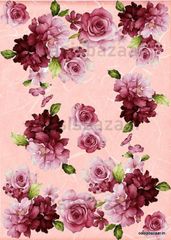 Decoupage Design Floral Design 09 Decoupage Design Floral Design 09