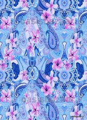 Decoupage Design Pastel Paisley 15 Decoupage Design Pastel Paisley 15