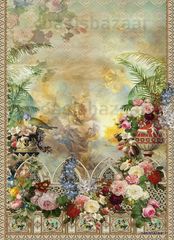 Decoupage Design Abstract Floral 16 Decoupage Design Abstract Floral 16