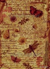 Decoupage Design Vintage Script 17 Decoupage Design Vintage Script 17