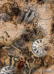 Decoupage Design SteamPunk 20 Decoupage Design SteamPunk 20