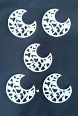 Reisn Embellishments Abstract Moon. Reisn Embellishments Abstract Moon.