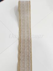 Oasis Jute Ribbon with Border- 03 Oasis Jute Ribbon with Border- 03