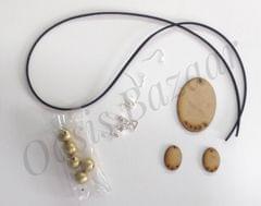 OASIS jewellery making kit oval OASIS jewellery making kit oval