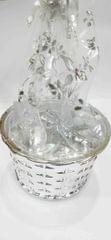 Decorative Potli for Gift Silver -08 Decorative Potli for Gift Silver -08