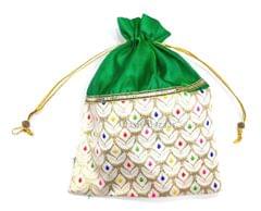 Jute Potli Pouch Bag -11 Jute Potli Pouch Bag -11