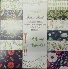 Paper Pack 6"X6" Paper Pack 6"X6"