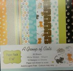 Paper Pack 6"X6" Paper Pack 6"X6"